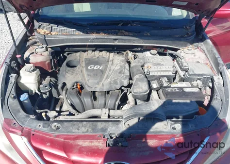 2013 Hyundai Sonata Gls из США, поврежденный, VIN 5NPEB4AC4DH633870